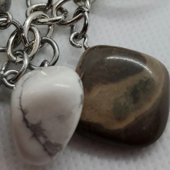 Natural Healing Tumbled Gemstones Keychain or Purse Charm etc. - Picture 5 of 13